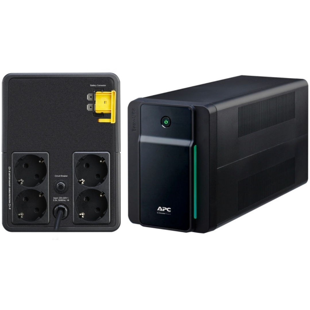 Onduleur Line-interactive APC EASY UPS BVX 1200VA - 230V Prises Schuko ...